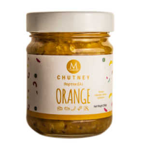 Σάλτσα Chutney πορτοκάλι 220γρ