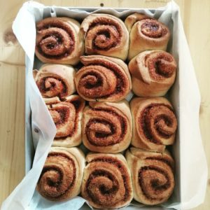 Cinnamon Rolls / τεμάχιο